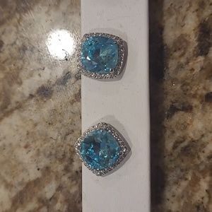 Origami Owl Clara blue
